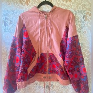 Free people embroidered jacket